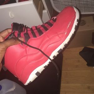 Jordan 10 Retro Red/Black size 11